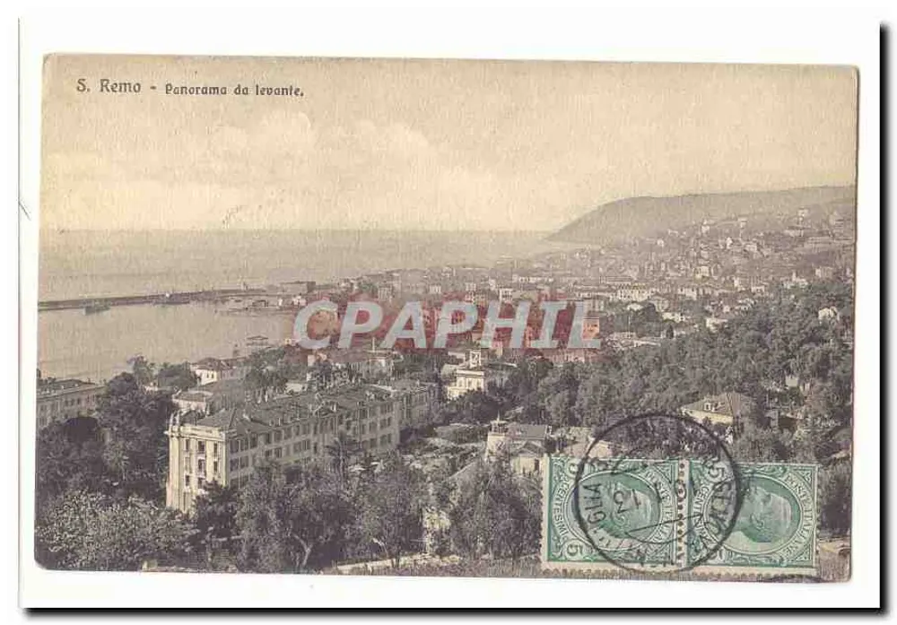S. Remo - Panorama da levante - Vorderseite