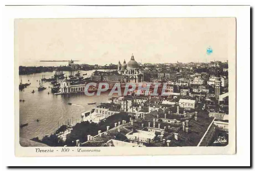 Venedig - 100 - Panorama — Verlag Alati - Vorderseite