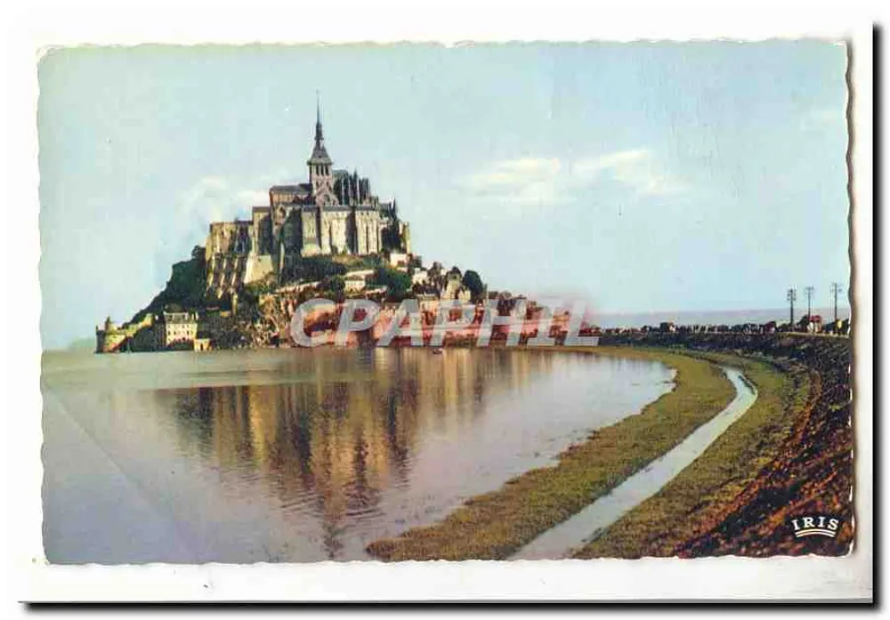 Mont Saint-Michel — Panoramablick — Verlag IRIS - Vorderseite