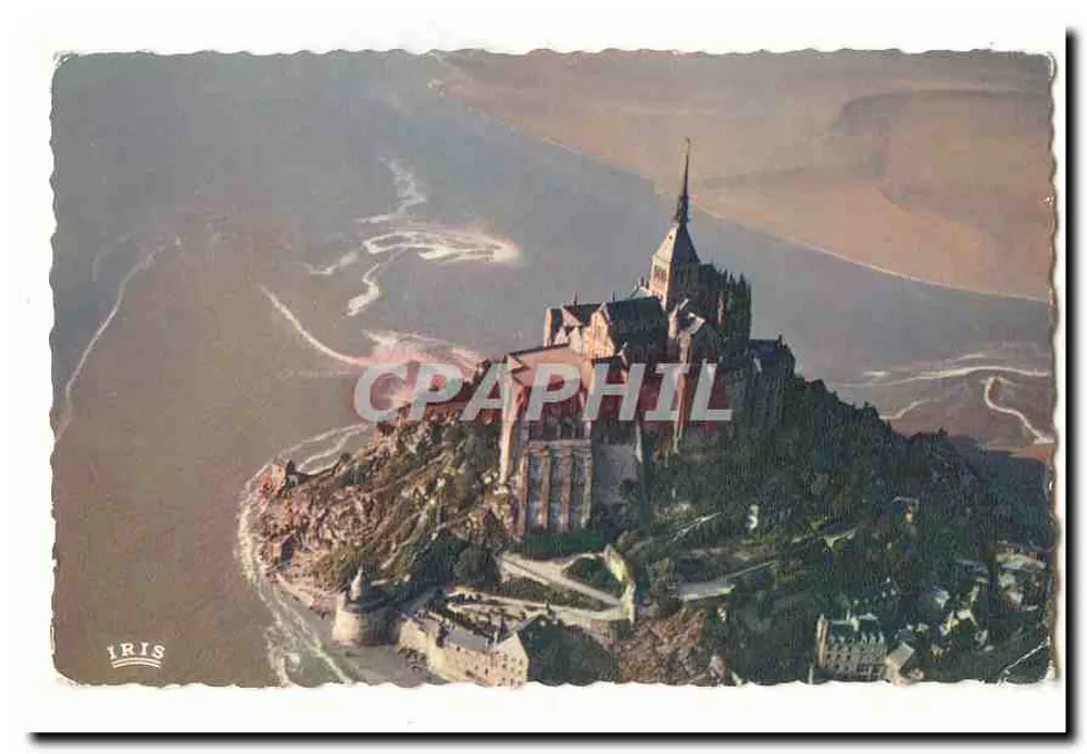 Mont Saint-Michel — Luftbild — IRIS - Vorderseite