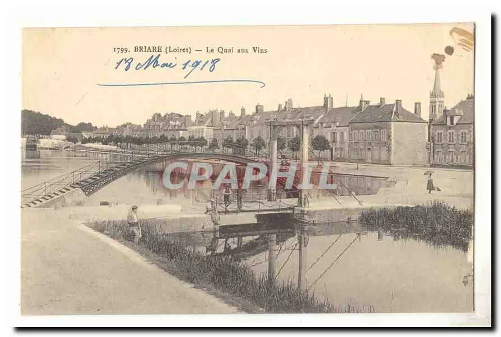 Briare (Loiret) — De wijnwhaai - Voorkant