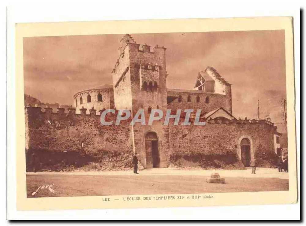 Luz — A Igreja dos Templários Séculos XII e XIII - Frente