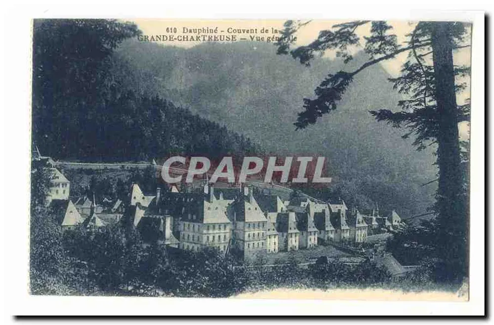 Grande-Chaîtreuse — Vista geral — Convento da Grande-Chaîtreuse - Frente