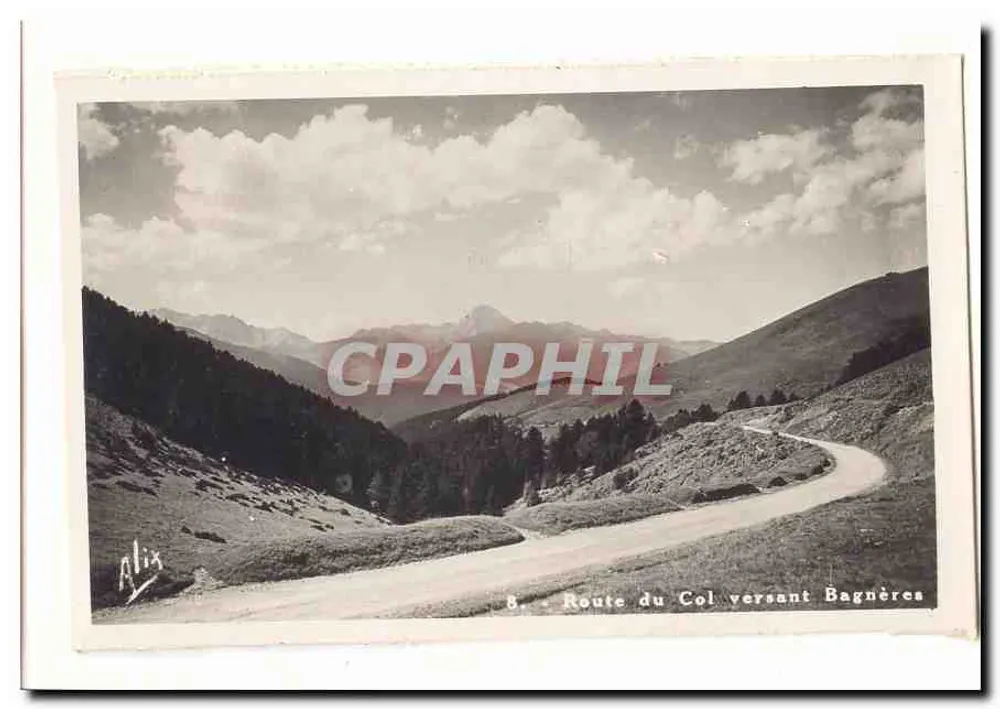 Carretera del Col hacia Bagneres — Alis — n°8 - Anverso