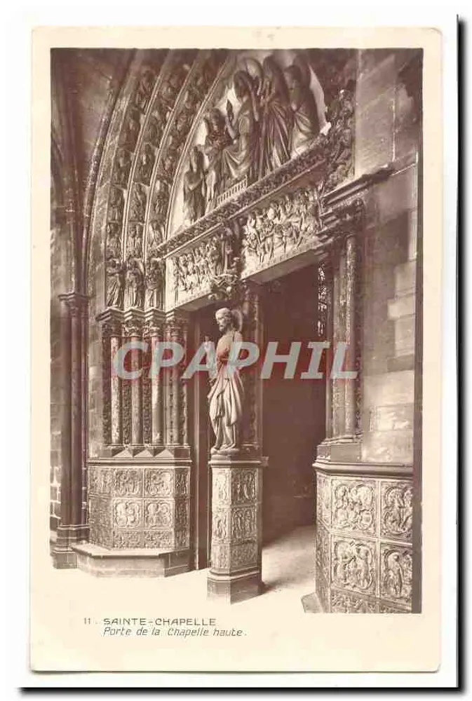 Hohe Pforte — Sainte-Chapelle — 11 - Vorderseite