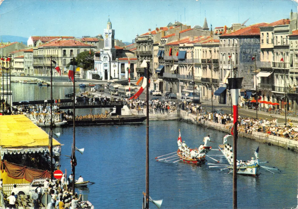Sete (Hérault) — De Joûtes op het kanaal — Uitgaven « MAR » - Voorkant