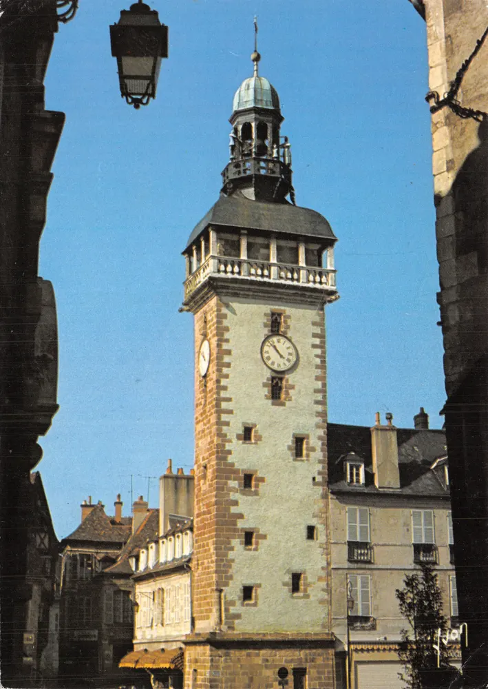 Tour de l'Horloge — Bessay — Éditions Jean-Jaurès d'Arcueil - Recto