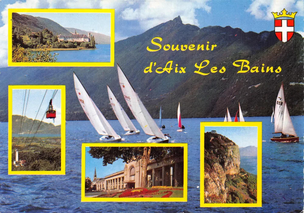 Aix-les-Bains — Souvenir d'Aix Les Bains — Éditions Télé - Anverso