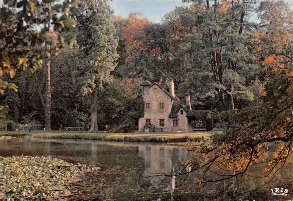 Versailles (Yvelines) — Das Kleine Trianon, das Königinnen-Mühle — Verlag IRIS - Vorderseite