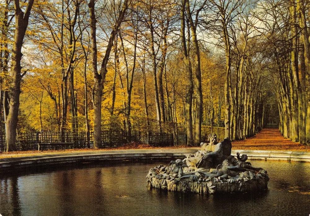 Versailles — Bassin de l'Hiver — Éditions d'Art - Frente