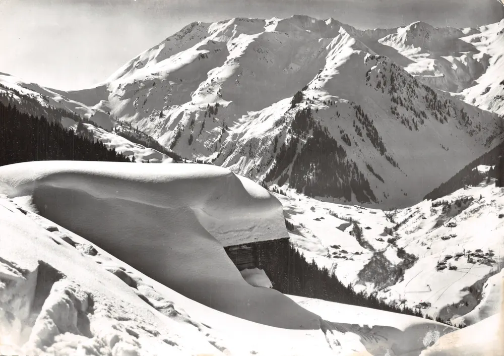 Arêches (73) - Ladray - Le Planay - Col de la Bathie — Verlag SIMON-CHAUTEMPS, n° 600 - Vorderseite