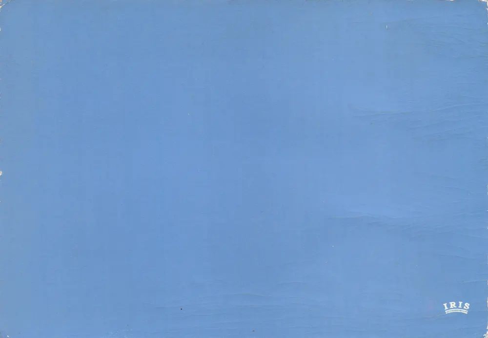 Céu azul — cena de passeio — editor LUMICAD - Frente