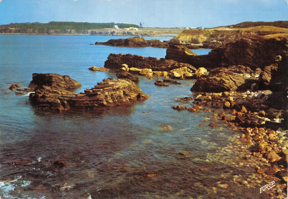 Côte Sauvage — Baie de Bayola — éditeur EUROP - Recto