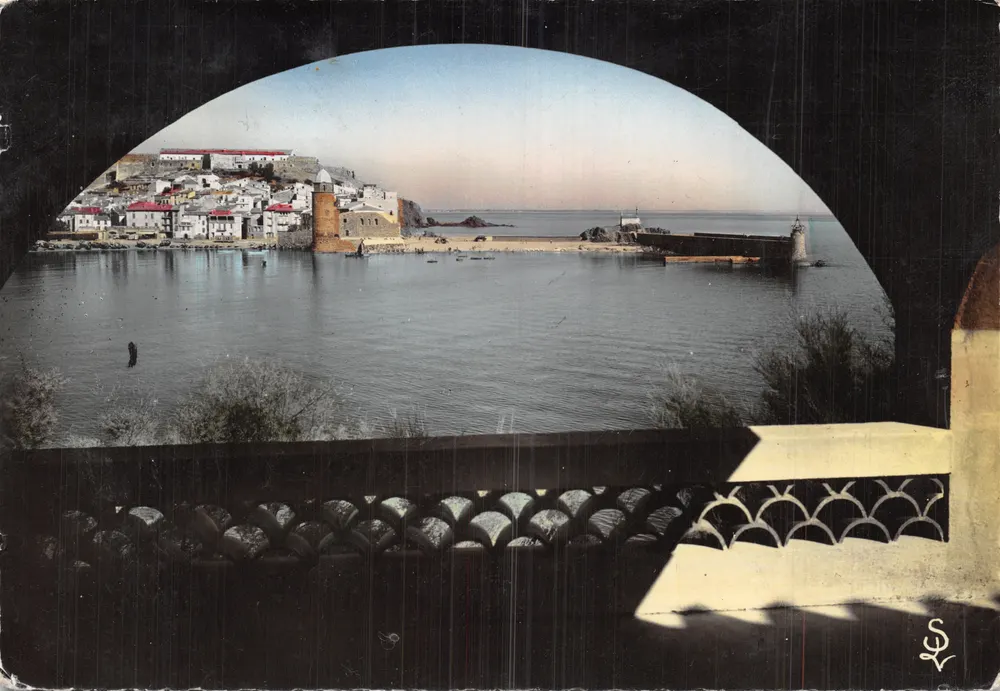 Collouure — view of the port — Editions Scheitter Lucien - Front