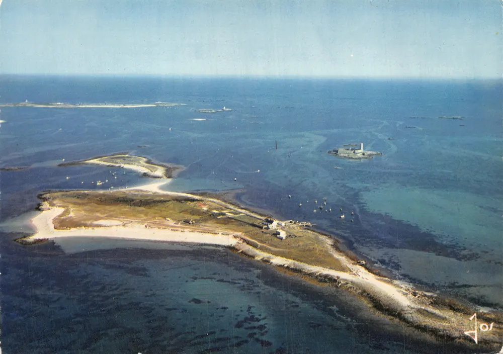 Isole di Glénan — Isola Saint-Nicolas — Editions d'Art JOS - Recto