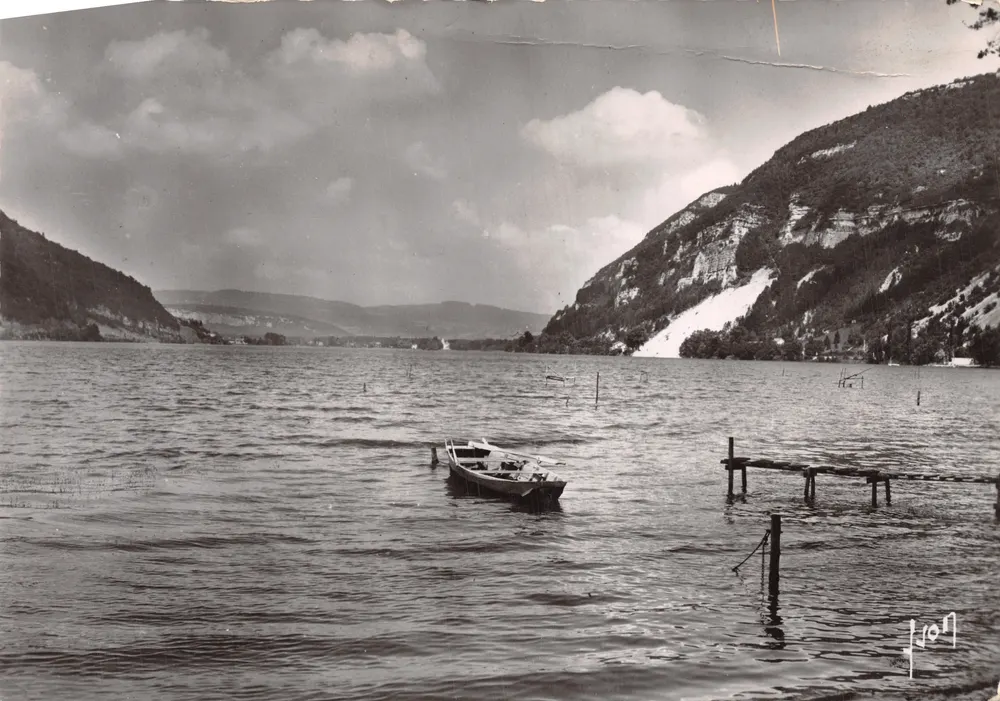 Nantua (Ain) — El Lago — Editions d'Art, París - Anverso