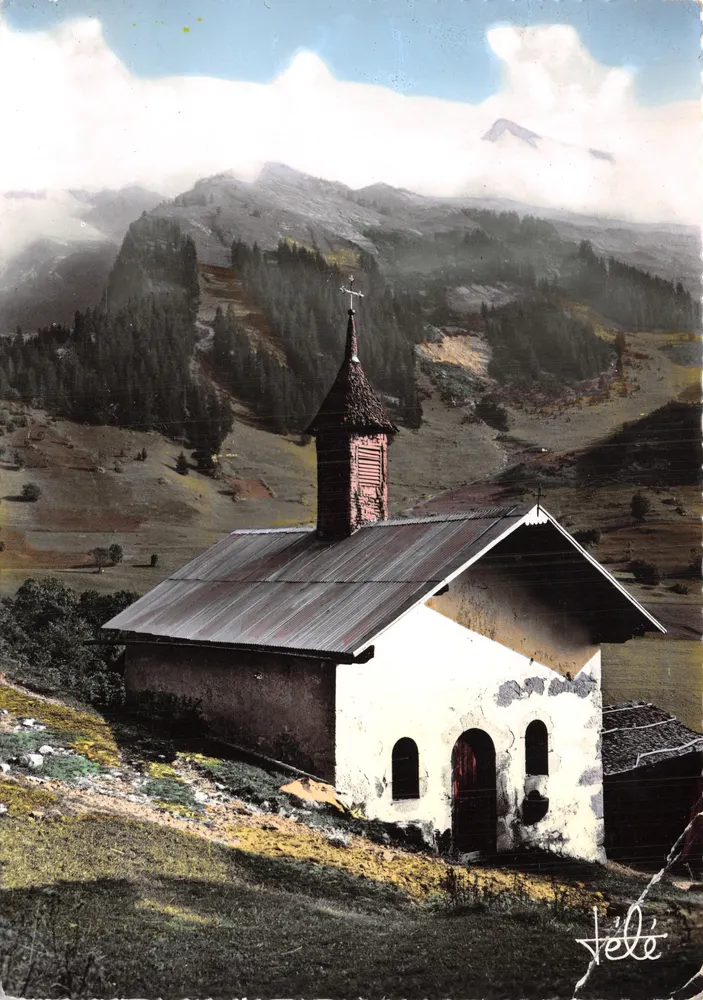 Kleine Kapelle in den Bergen — Verlag Éditions Télé, Nr. XVI - Vorderseite