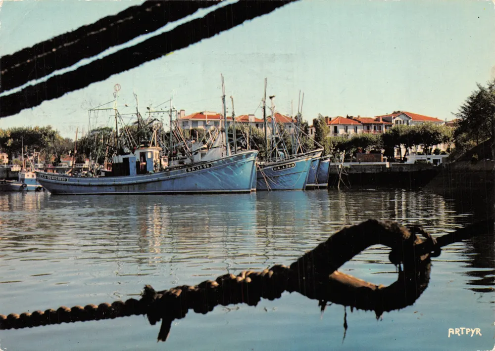 Bateaux de pêche — Saint-Jean-de-Luz — Éditions d'ARTPYR - 앞면