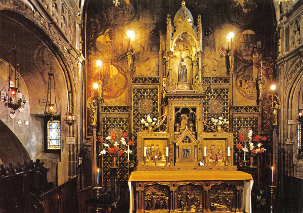 Chapelle Notre-Dame — Rocamadour — Éditeur CIGOGNE - Recto