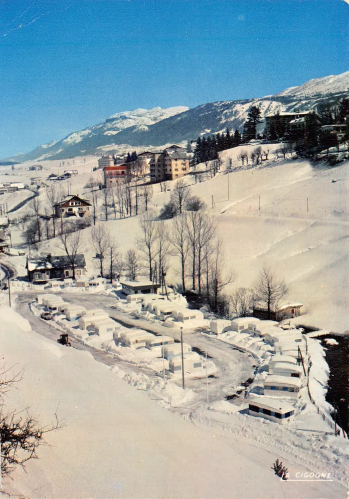 Villard-de-Lans — Olympische Station und Caravanning — Verlag La Cigogne - Vorderseite