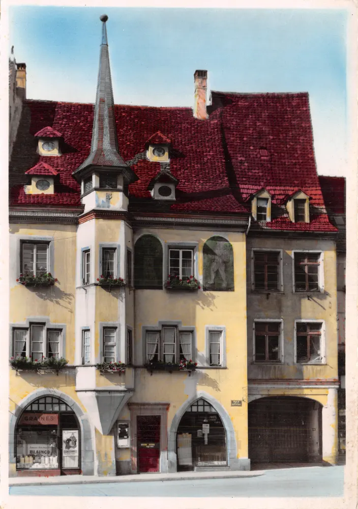 Mulhouse - Rathaus — Verlag Photo Véritable - Vorderseite