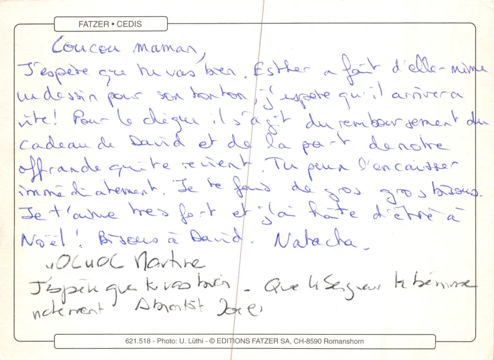 Aloes — escena de semillas volando — Éditions Fatzer Ceddis - Reverso