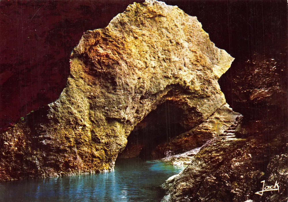 Höhle von Belle-Île-en-Mer — 'die gut benannte' — Editions d'Art JACK - Vorderseite