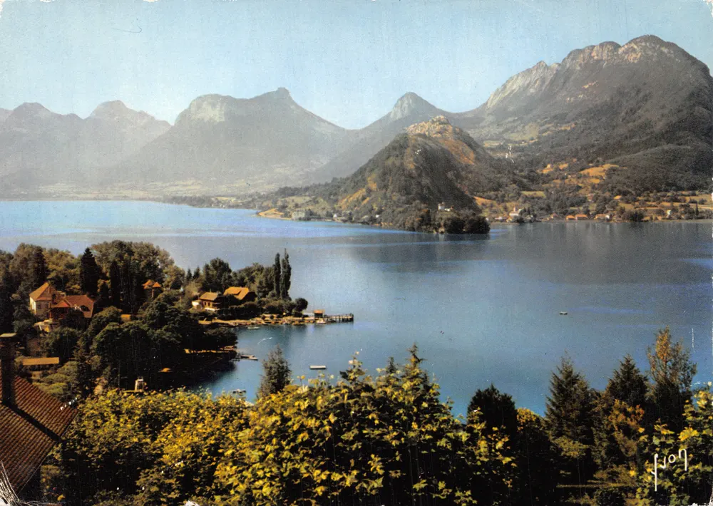 See Annecy — Panoramablick — Editions d'Art "YVON", n° 258 - Vorderseite