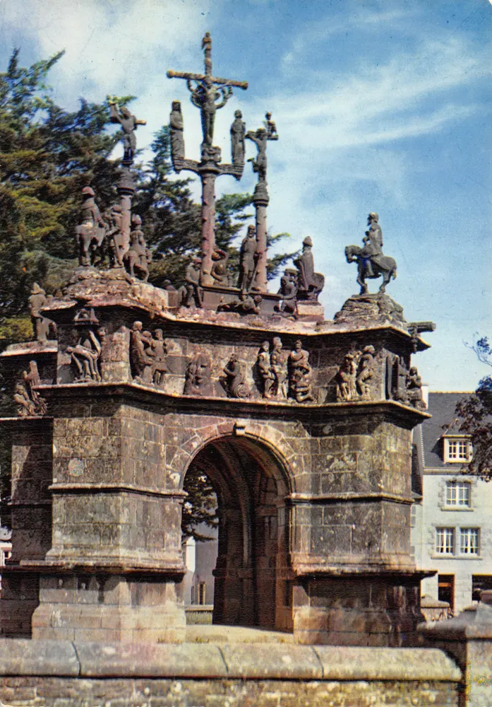 Pleyben — Calvary des 17. Jahrhunderts — Éditions d'Art JOS - Vorderseite