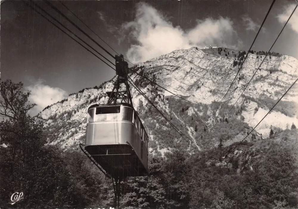 Le Téléphérique du Mont Revard — Aix-les-Bains — éditeur Cap - 앞면