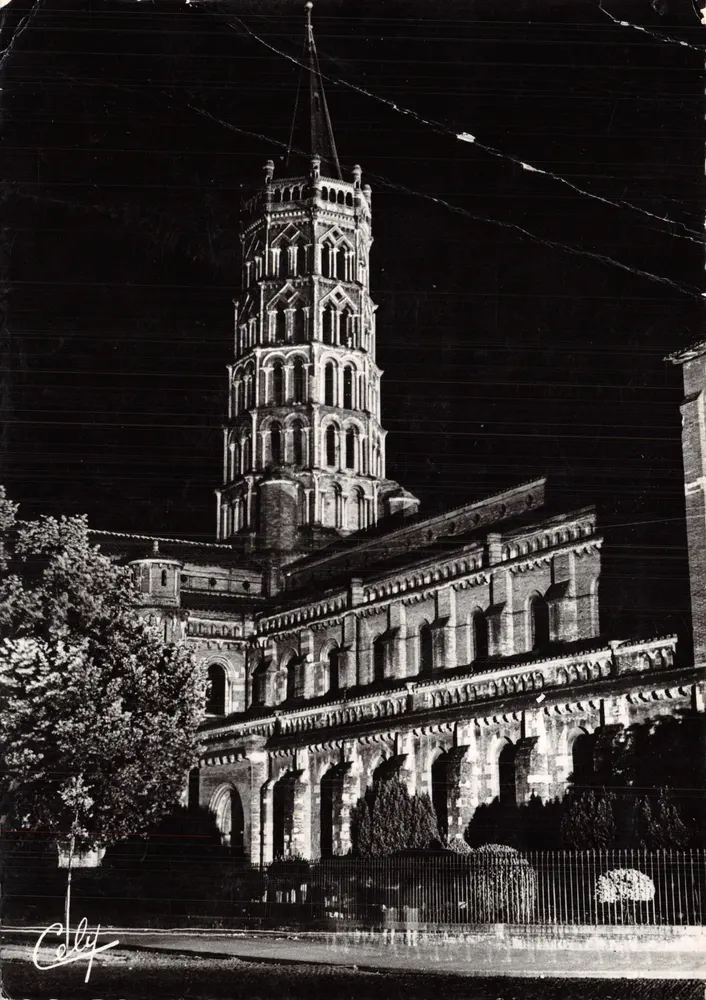 Toulouse — Basilique Saint-Sernin — éditeur CELY - 앞면