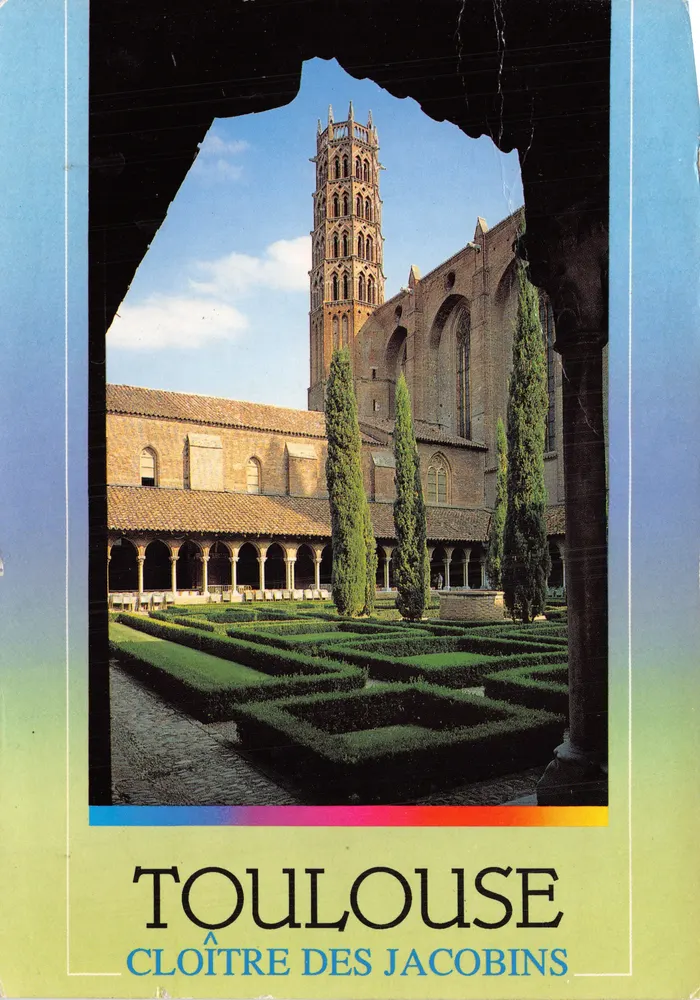 Toulouse — Cloître des Jacobins — S.A. APA-POUX - ALBI - Recto
