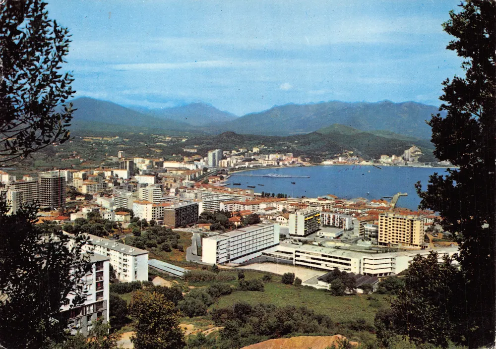 Ajaccio — Vue Générale. Le Golfe — Ed. A. Rion - 18 - 表面