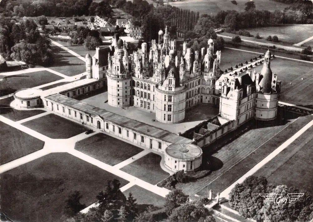 Chambord — Château, façade sud — Éditions Gaby - आगे