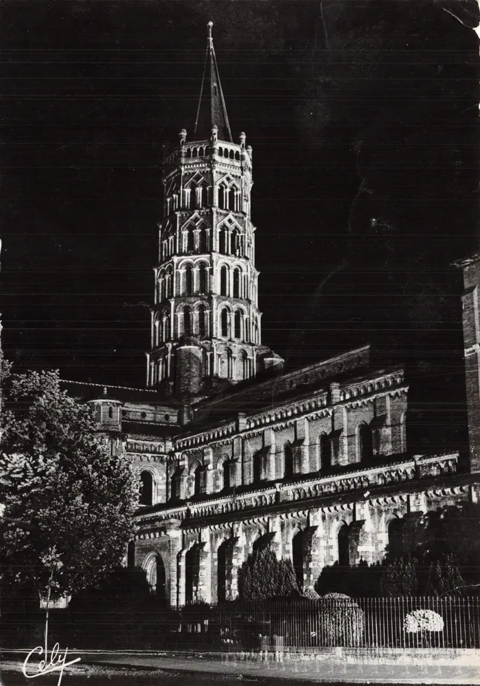 Toulouse — Basilika Saint-Sernin — Photo-reportage YAN - Vorderseite