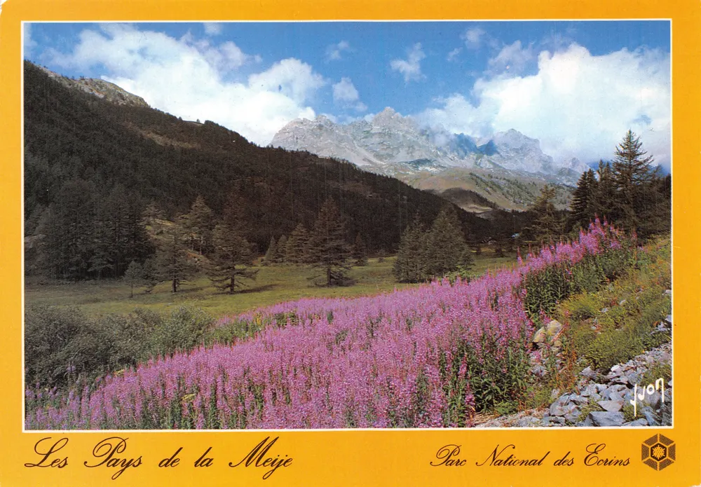 Die Region Meije — Nationalpark der Écrins — Verlag Yvon - Vorderseite