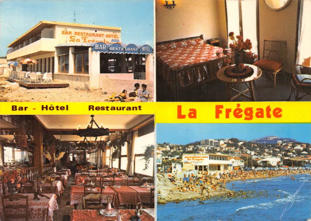 Die Fregatte — Bar-Restaurant-Hotel — Verlag Les Éditions Bandol - Vorderseite