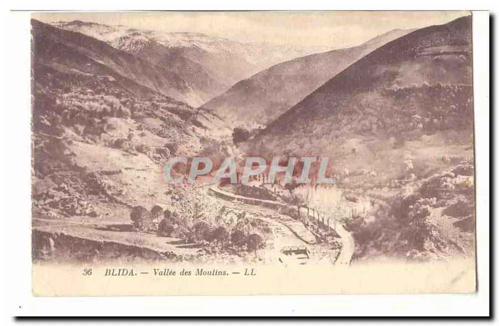 Blida — Vale dos Moinhos — LL - Frente