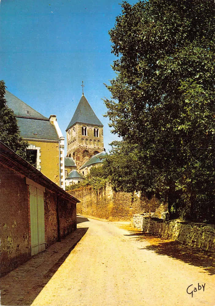 Château-Gauntier — Église Saint-Jean — Éditions Gaby - Recto
