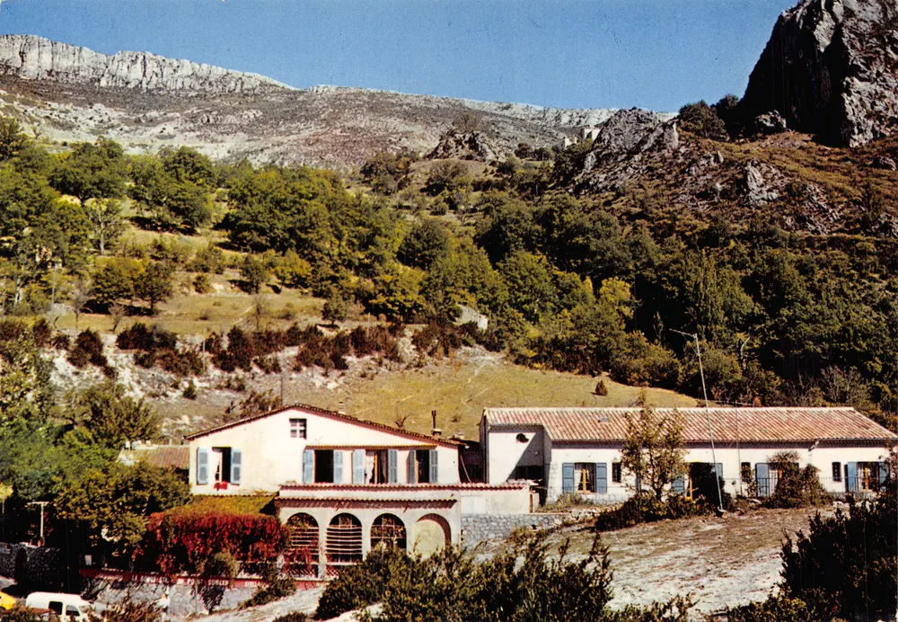 Gasthof am Point-Sublime — Schluchten des Verdon — Verleger: 17 km von Castellane über RD 952 - Vorderseite