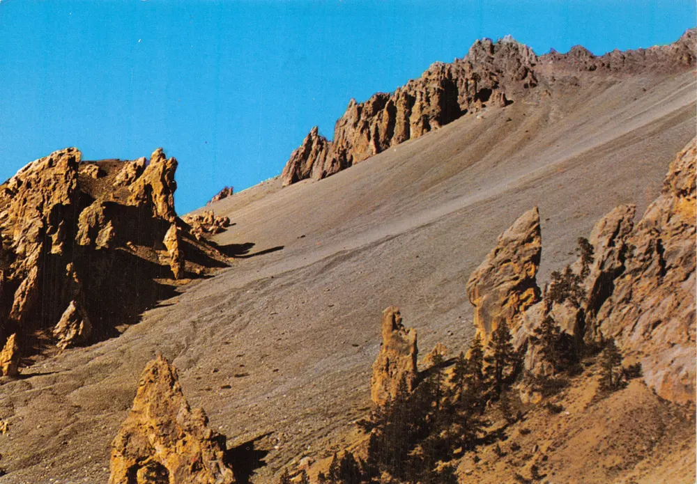 Col Izoard — La Casse Deserte — Guilon-Col Izoard Imprimé en Italie - Recto