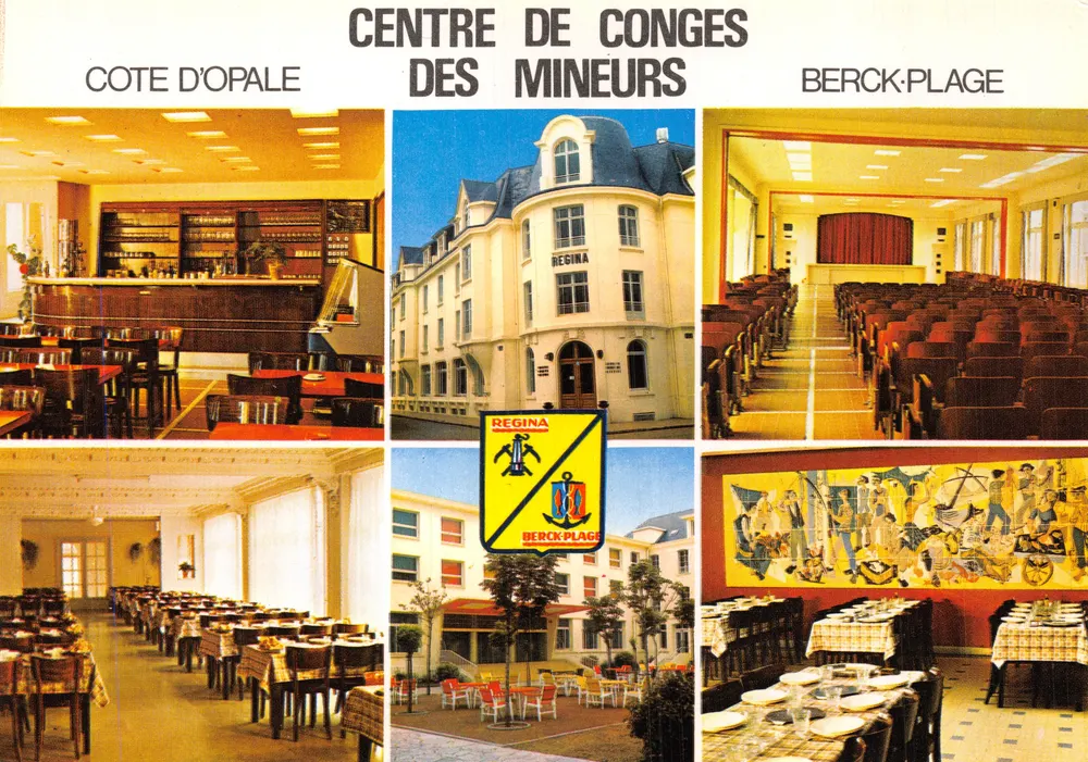 Zentrum der Kongresse der Bergleute — Berck-Plage — Verlag: Taléogos Couleurs Naturelles - Vorderseite