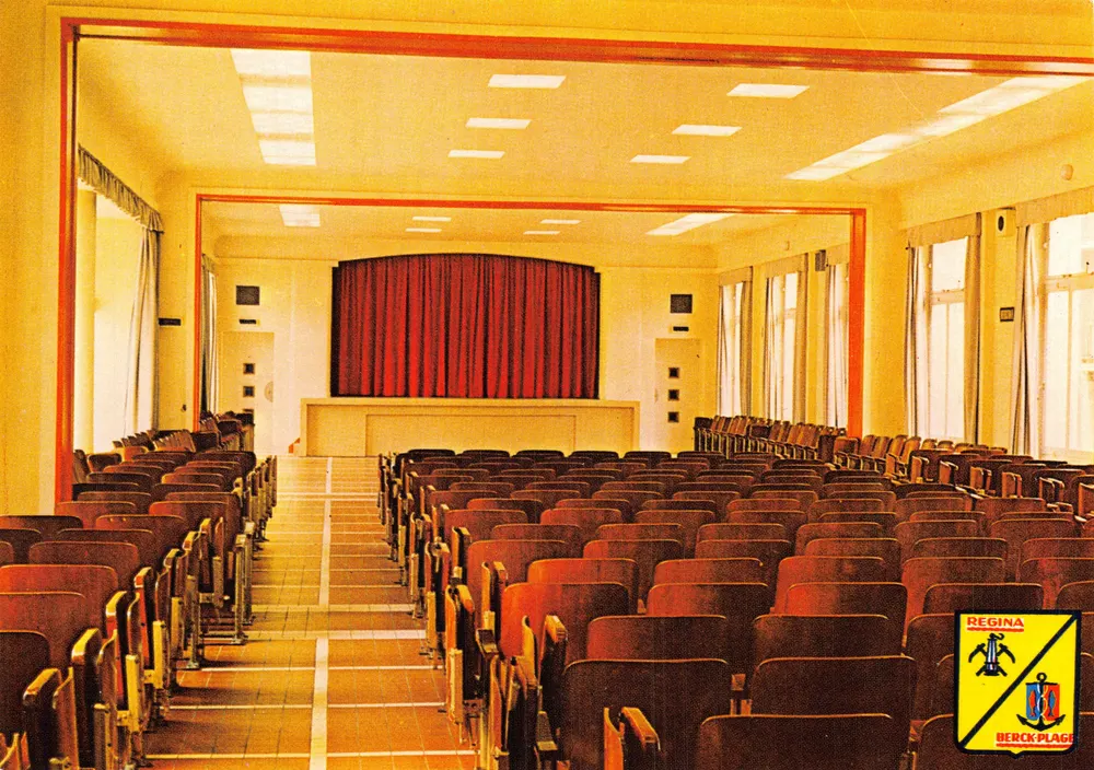 Salle des Fêtes — Le Regina — Berck-Plage - Frente