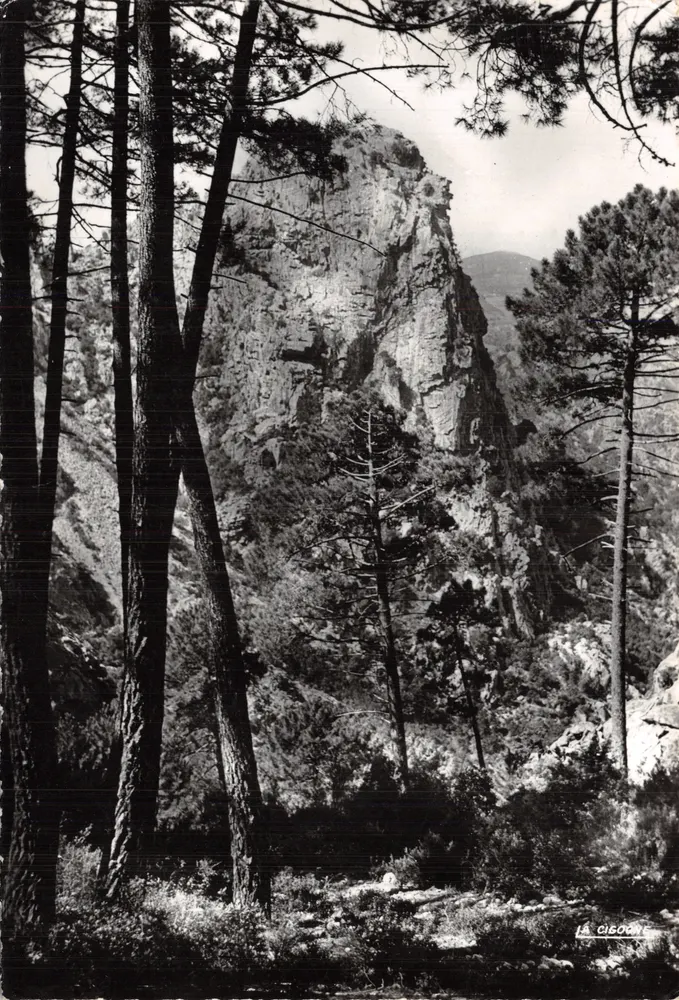 La Cigoare — Calanche de Piana — Éditions La Cigoare - Recto