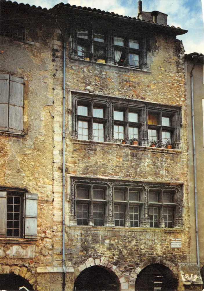 Villefranche-de-Rouergue — Maison Renaissance — Éditions Modernes « Théojac » - Recto