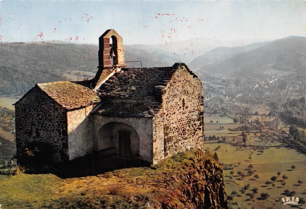 Église de l'Auberge du Tunnel — Éditeur IRIS, n° 15/145 - Recto