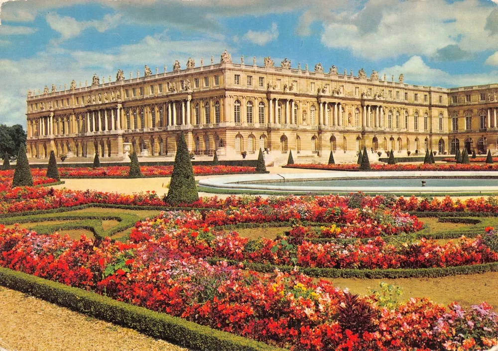 Versailles — Das Schloss, der Südliche Parterre — Éditions d'Art Versailles n°309 - Vorderseite