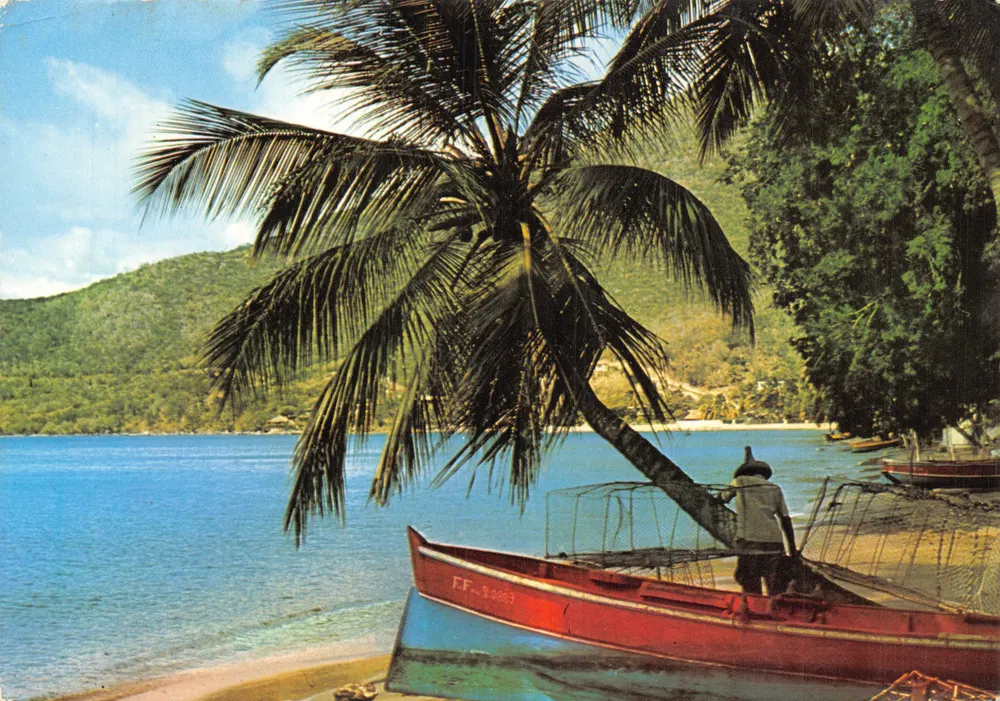 Martinique — Village de pêcheurs — Hachette (éditeur) n° 20263 - Recto
