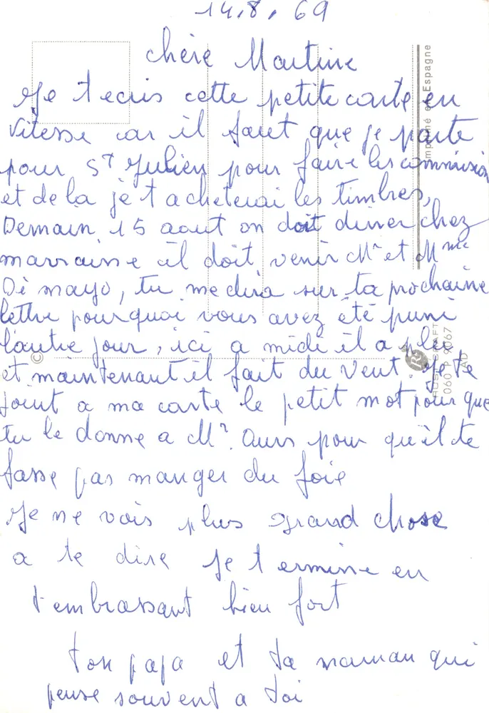 Fille blonde avec oiseau en cage — illustration colorée — éditeur Nuro - Verso