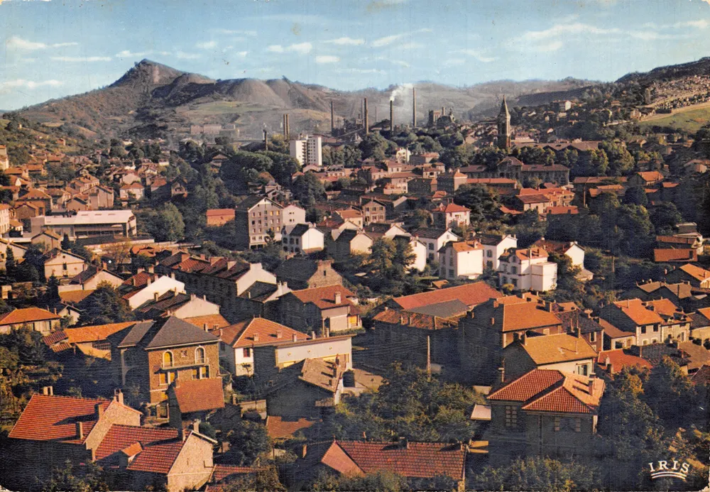 Decazeville (Aveyron) — vue générale — Éditions Diplôme - आगे